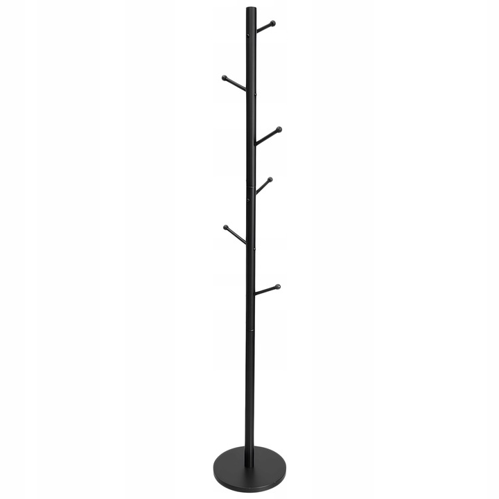 WIESZAK STOJĄCY NA UBRANIA KURTKI STOJAK PODŁOGOWY LOFTOWY DO