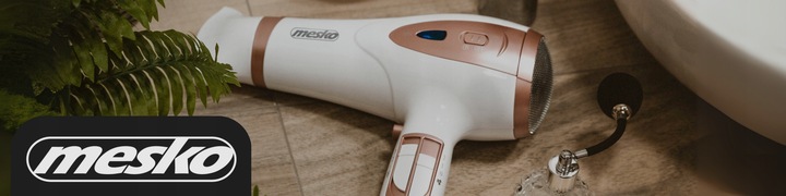 SUSZARKA DO WŁOSÓW Z JONIZACJĄ 2400W Zimny nawiew + Koncentrator i