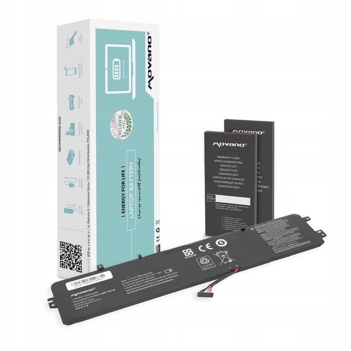 Bateria L14M3P24 do Lenovo Ideapad Y520-15IKBN 700-15ISK 17ISK R720-15IKB