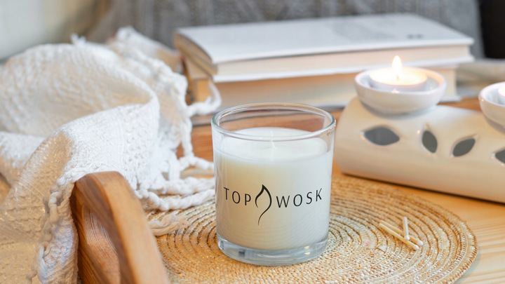 Wosk sojowy EKO do świec NATURALNY 1 kg TopWosk