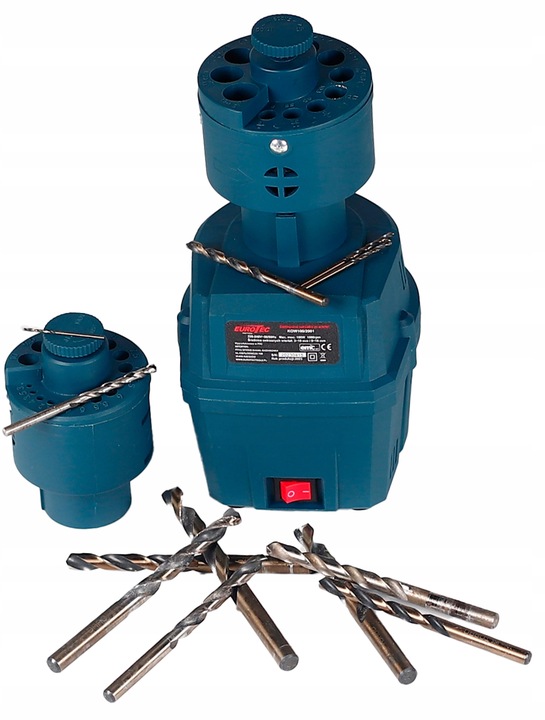 OSTRZAŁKA DO WIERTEŁ 3-16 MM ADAPTER +2x GŁOWICA ELEKTRYCZNA DO