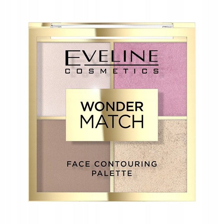 Eveline Cosmetics Wonder Match paletka do konturowania twarzy No 01