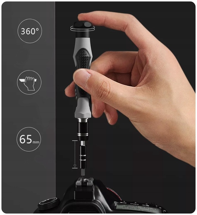 PROFESJONALNY ZESTAW narzędzi śrubokrętów wkrętaki torx bity DUŻY 132