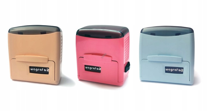 Wagraf 2 – Imienna pieczątka dla biura, lekarzy, pielęgniarek i firm