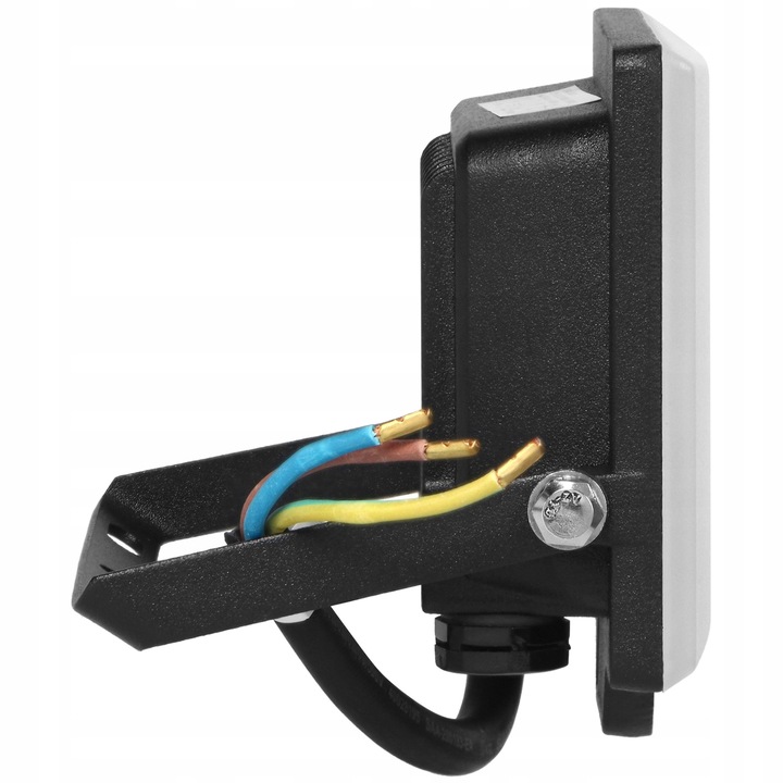 Halogen Reflektor Lampa LED 20W Naświetlacz Bezramkowy NEUTRALNY 4000K