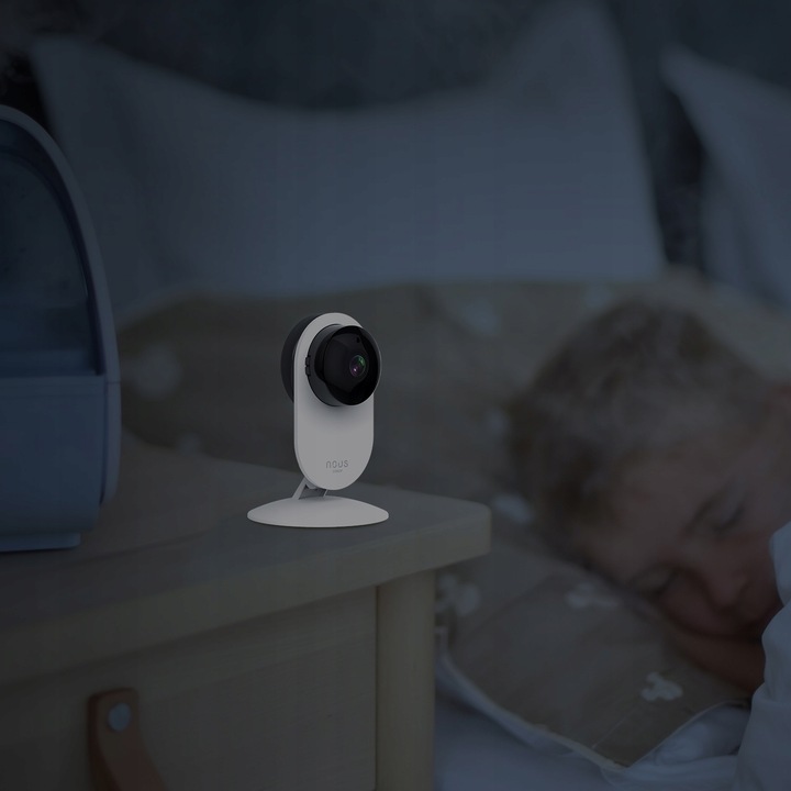 KAMERA WIFI FULL HD 1080P 2MP TUYA NOUS W3