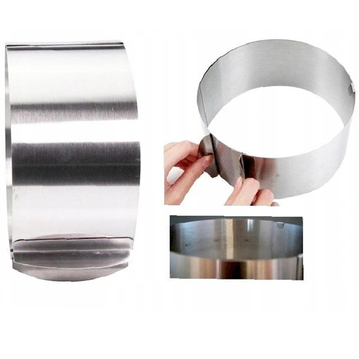 RANT DO TORTU 15cm REGULOWANY 16-30cm TORTOWNICA OBRĘCZ DO TORTÓW