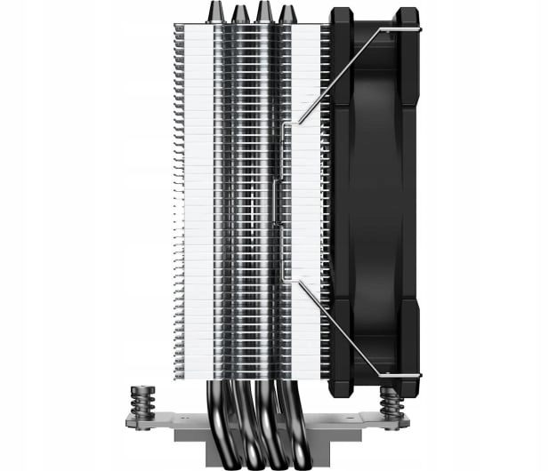 Chłodzenie procesora aktywne Silver Monkey X CRISP 120 mm