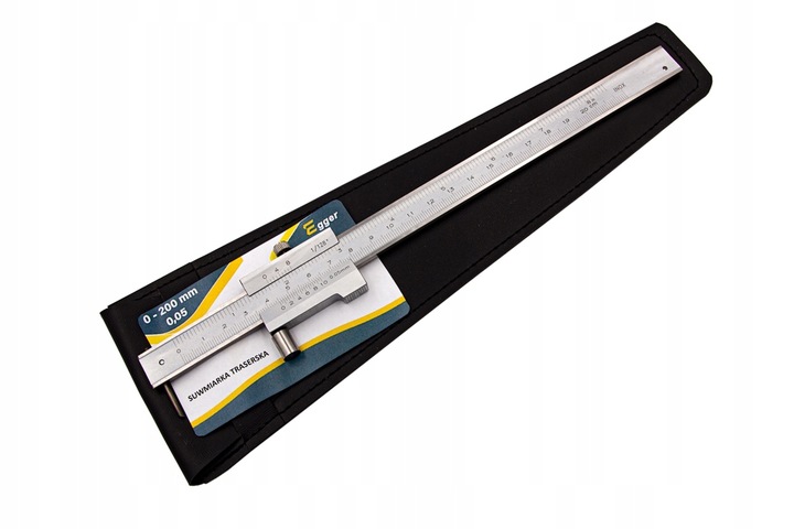 Suwmiarka traserska 0-200 mm - 0,05 mm