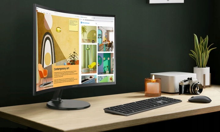 ZESTAW GAMINGOWY Z MONITOREM 24''100Hz INTEL I7|GTX 1660S|16GB|SSD|WIN