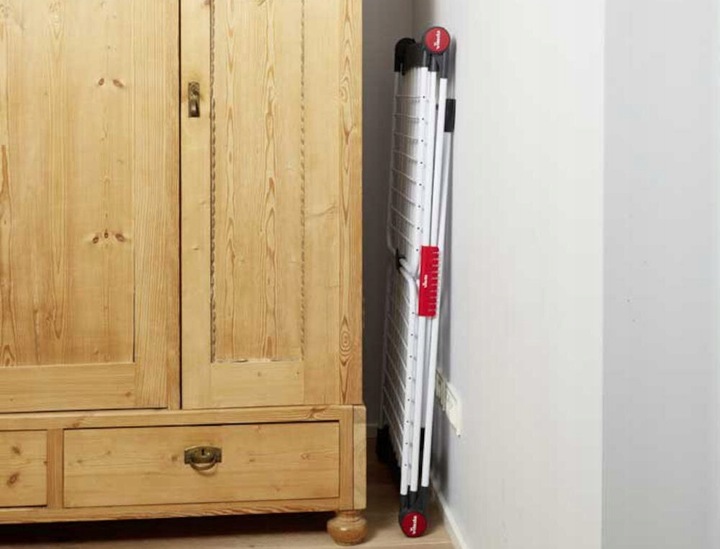 Suszarka na pranie ubrania VILEDA Infinity Flex