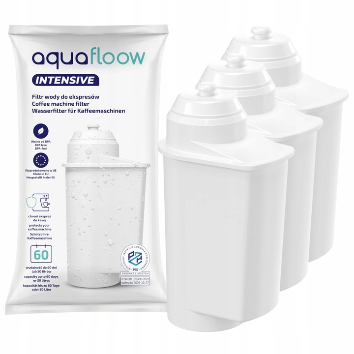 AF filtr wody do ekspresu Siemens EQ6 EQ.6 EQ3 EQ5 EQ9 EQ 500 EQ 700