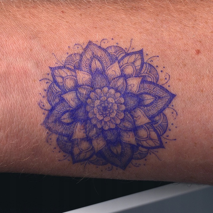 papier transferowy do drukarki Stencil Tattoo Paper A4 100 arkuszy