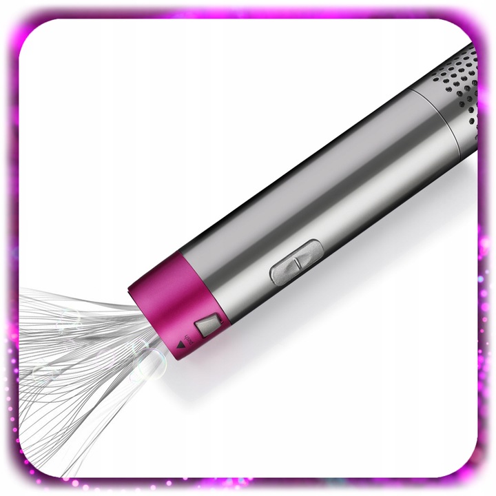 Lokówko-suszarka 5w1 Wielofunkcyjna JONIZACJA SZCZOTKA LOKI REGULACJA 1000W