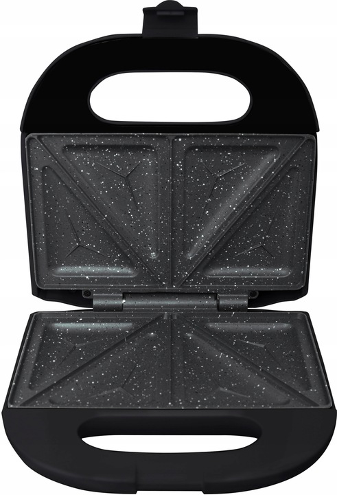 OPIEKACZ KANAPEK TOSTÓW SANDWICH ELDOM CERAMICZNY Z POWŁOKĄ GRANITOWĄ