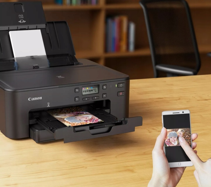 Drukarka jednofunkcyjna atramentowa (kolor) Canon TS705 tusze xxl + GRATIS