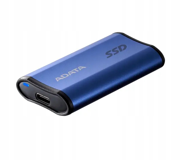 Dysk zewnętrzny SSD Adata Elite SE880 1TB USB 3.2 Typ C Niebieski