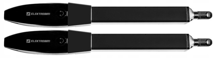 Zestaw napęd automat do bramy dwuskrzydłowej 600kg ETM-01 Fortis + 4