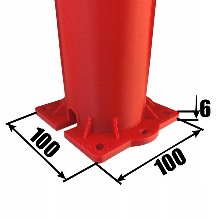 Puszka elektryczna do elewacji 200 mm ociepleń, do styropianu,