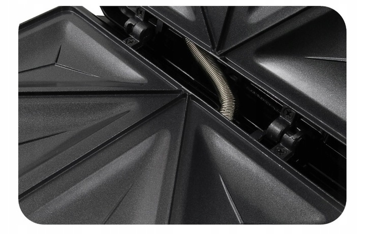 TOSTER OPIEKACZ DO KANAPEK TOSTÓW SANDWICH 1000W TRÓJKĄTY CHRUPIĄCE