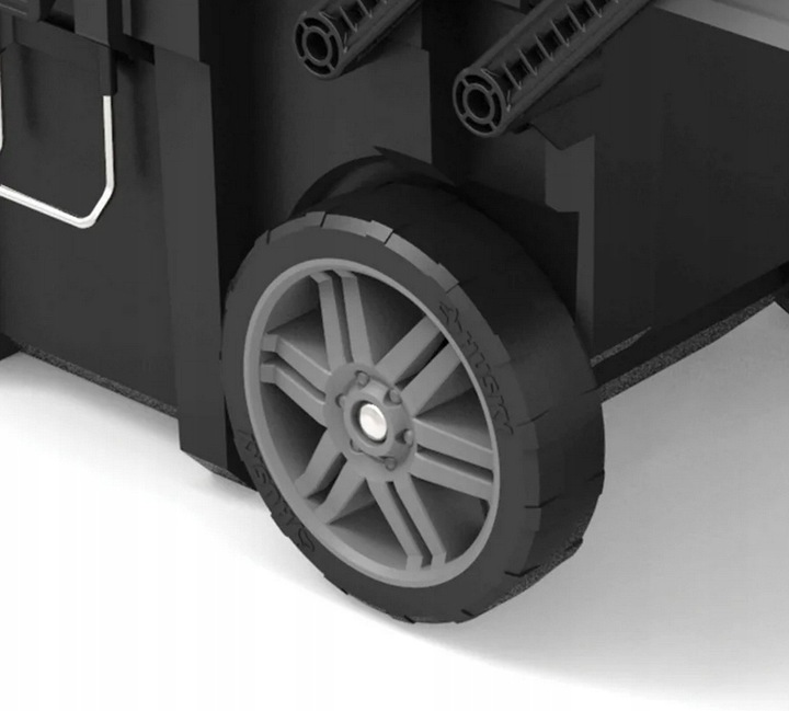 KETER SKRZYNKA NARZĘDZIOWA NA KÓŁKACH WALIZKA NARZĘDZIOWA