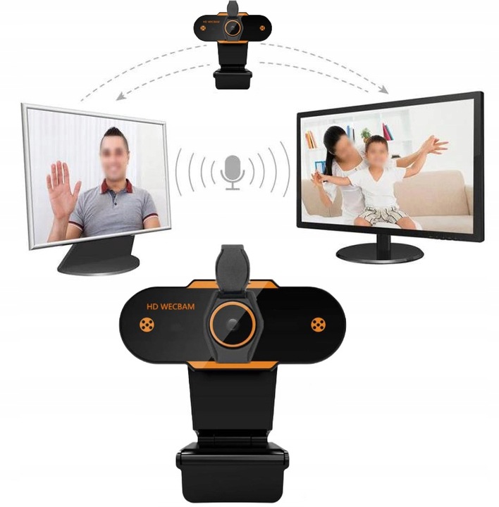 Kamerka Kamera INTERNETOWA MIKROFON USB do SKYPE