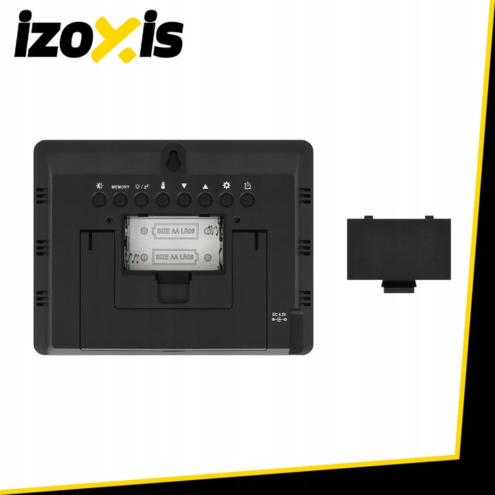 Stacja Pogodowa Bezprzewodowa IZOXIS Termometr Higrometr Zegar Czujnik