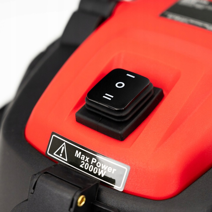 ODKURZACZ PRZEMYSŁOWY POPIOŁU SUCHO MOKRO GNIAZDO 99w1 TURBOSZCZOTKA