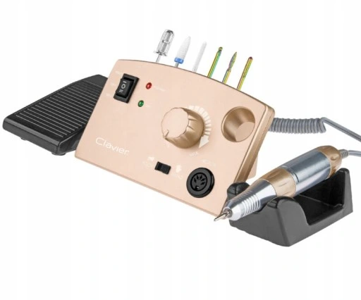 PROFESJONALNA FREZARKA DO MANICURE 40 W + FREZY