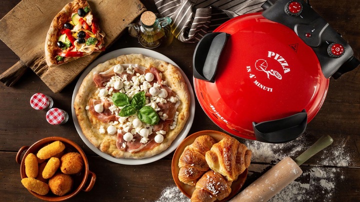 PIEC DO PIZZY ARIETE 909 kamień 400°C + NÓŻ DO PIZZY + EBOOK GRATIS!