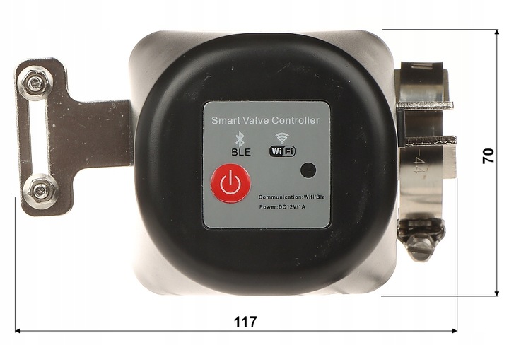 SIŁOWNIK ZAWORU ATLO-V1-TUYA Wi-Fi, Tuya Smart