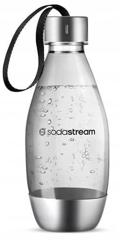 Butelka SodaStream Loop MOB 0,5L METAL ODKRĘCANE DNO | DO ZMYWARKI