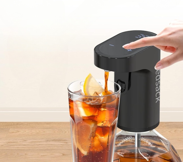 DOZOWNIK NALEWAK DO ALKOHOLU WINA WHISKEY ELEKTRYCZNY AUTOMATYCZNY AERATOR