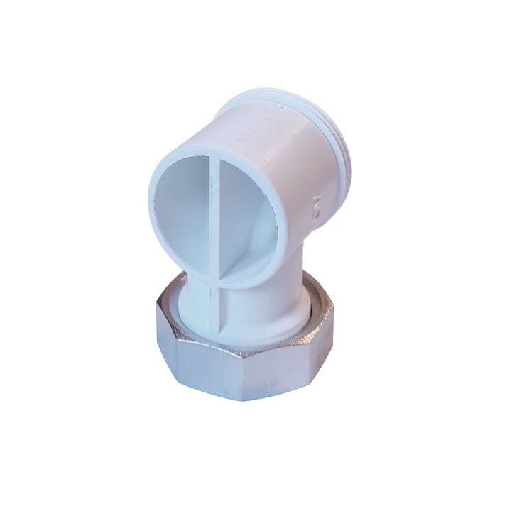 Adapter kątowy Oventrop głowic M30x1,5 do zaworów M30x1,5