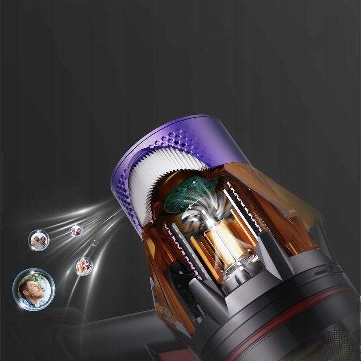 Blossom V18 Odkurzacz Ręczny Bezprzewodowy 550W, 50KPa - Do Domu i