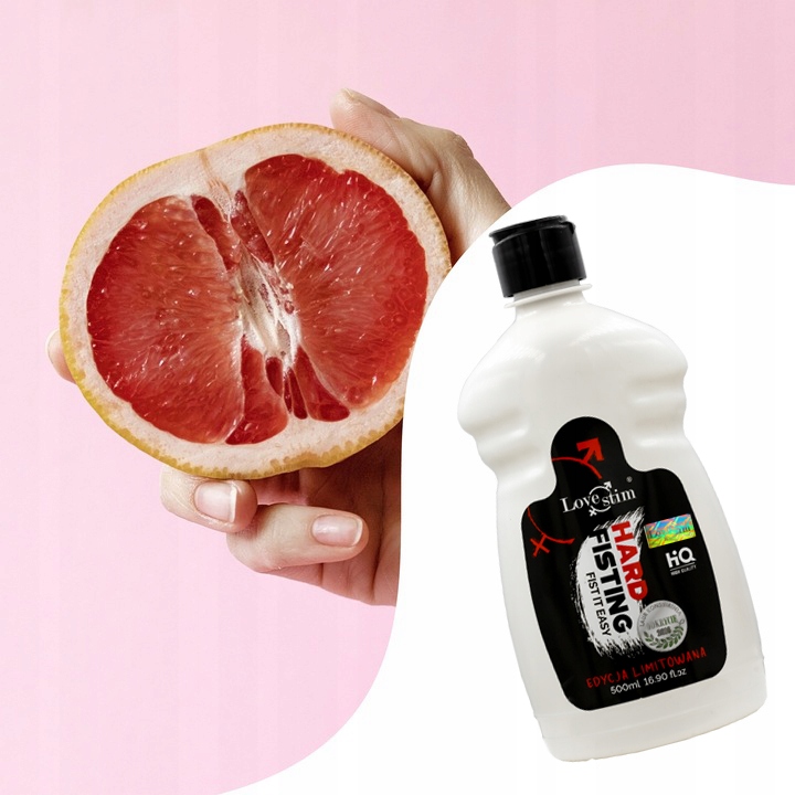 HARD FISTING 500ml SPECJALISTYCZNY ŻEL FISTINGOWY