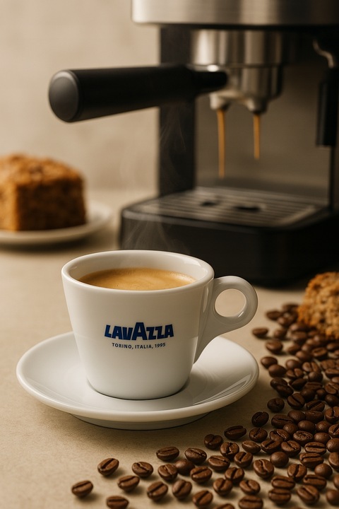 Kawa ziarnista Lavazza Caffe Crema Classico 1 Kg