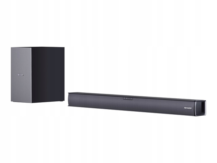 Soundbar Sharp HT-SBW182 z Kinowym Brzmieniem 2.1