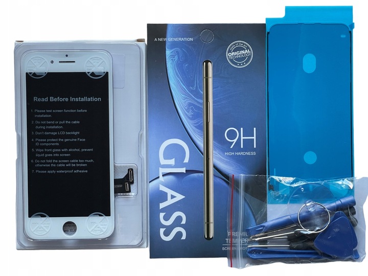 WYŚWIETLACZ EKRAN LCD do Apple iPhone 8 / SE 2020 / SE 2022 + GRATISY