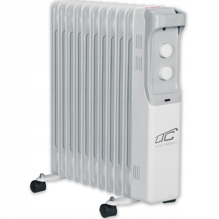 GRZEJNIK ELEKTRYCZNY OLEJOWY OLEJAK 2500W DUŻA MOC XXL 11 ŻEBEREK