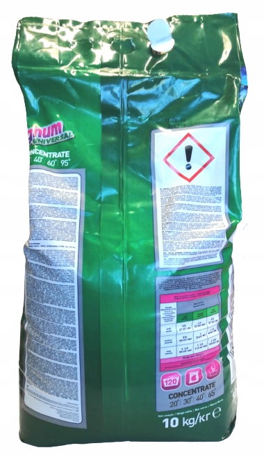 PROSZEK DO PRANIA SIGNUM UNIVERSAL 2w1 120pr/10kg