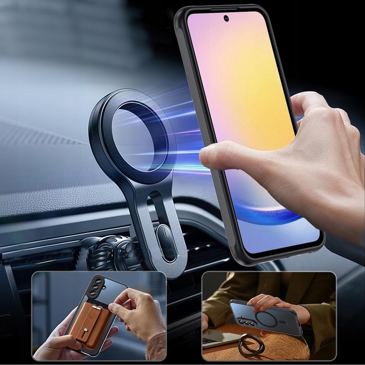 Etui do SAMSUNG A56 5G do MagSafe MATT CASE OCHRONA APARATU + SZKŁO