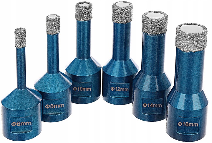 WIERTŁO DIAMENTOWE KORONKA DO TWARDEGO GRESU M14 OTWORNICA 8MM NA