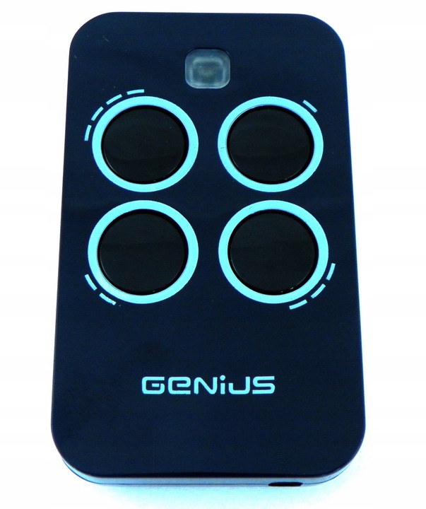 PILOT DO BRAMY GENIUS ECHO TX4 DUŻY ZASIĘG 2 KANAŁOWY MOCNY BATERIA