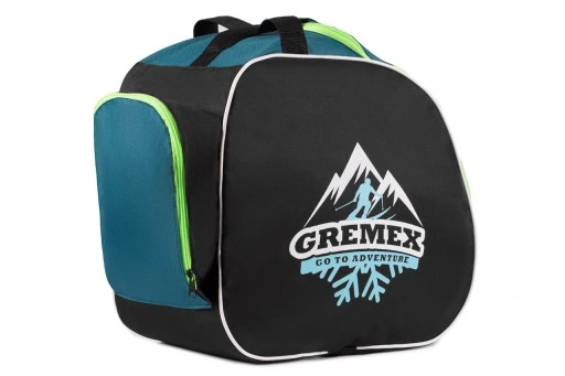 POKROWIEC TORBA NA BUTY NARCIARSKIE NIEBIESKI