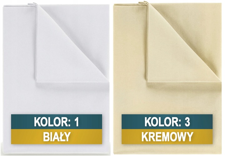 Prześcieradło bez Gumki Tradycyjne 160x200 cm Bawełniane Polskie - Bawełna