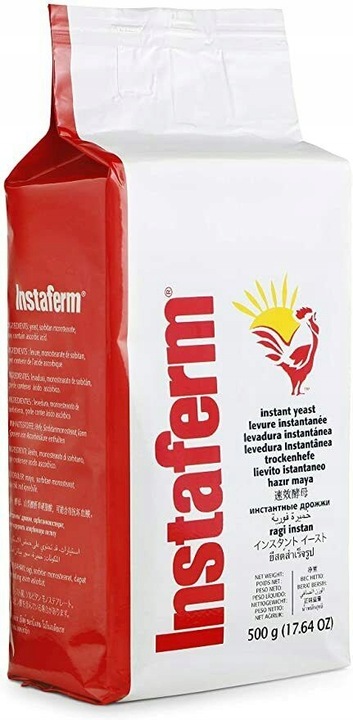 LALLEMAND Drożdże instant Instaferm 0,5 kg