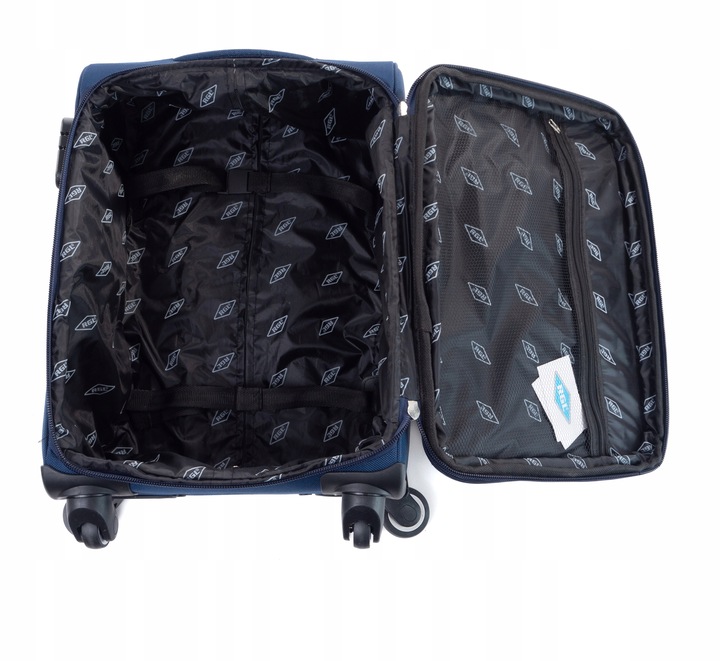 RGL średnia walizka podróżna na 4 kółkach torba bagaż XL