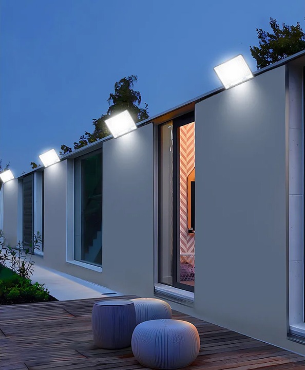 Halogen LED naświetlacz lampa 50W 5000lm Premium reflektor zewnętrzny