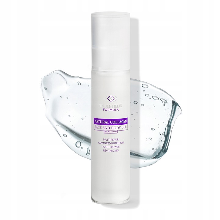 Kolagen Naturalny Platinum 50ml do Twarzy i Ciała – Revous / Souvre